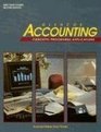 Glencoe Accounting Concepts/Procedures/Applications Student Edition Chapters 128