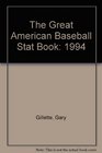 The Great American Baseball Stat Book 1994