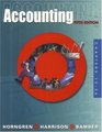 Accounting 1226 and CD Package Fifth Edition