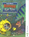 Biology for You Revised National Curriculum Edition of Gcse