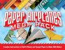 Paper Airplanes Mega Pack Instructions to Fold 4 Planes and Enough Paper to Make Hundreds of Gliders