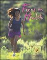 Focus on Health with HealthQuest 41 CDROM Learning To Go Health Making the Grade CD  PowerWeb/OLC Bindin Passcard