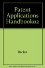 Patent Applications Handbook