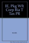 IE Pkg Wft Corp Ria T Tax PR