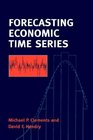 Forecasting Economic Time Series