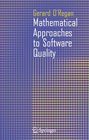 Mathematical Approaches to Software Quality