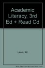 Academic Literacy 3rd Ed  Read Cd