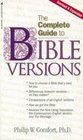 The Complete Guide to Bible Versions