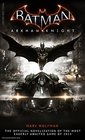 Batman Arkham Knight The Official Novelization