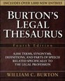 Burton's Legal Thesaurus