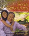 Social Gerontology A Multidisciplinary Perspective W/ Mysockit Online Pkg
