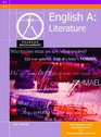 Pearson BaccalaureateEnglish a Literature for the Ib Diplo