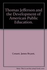 Thomas Jefferson and the Development of American Public Education