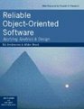 Reliable ObjectOriented Software Applying Analysis and Design