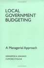 Local Government Budgeting