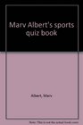 Marv Albert's sports quiz book