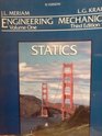 Engineering Mechanics Statics  Si International Version
