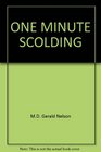 One Minute Scolding