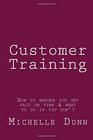 Customer Training How to ensure you get paid on time  what to do if you don't