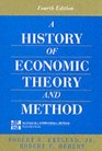 History of Economic Theory and Method