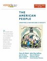 The American People Creating a Nation and a Society Volume 1  VangoBooks