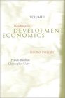 Readings in Development Economics Vol 1 MicroTheory