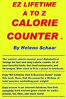 EZ Lifetime A to Z Calorie Counter