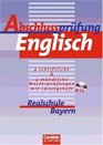 Abschlussprfung Englisch  Realschule Bayern