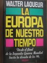 Europa de Nuestro Tiempo