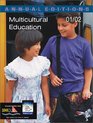 Annual Editions Multicultural Education 01/02