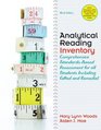 Analytical Reading Inventory Comprehensive StandardsBased Assessment for all Students including Gifted and Remedial