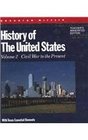 History of the United States Civil War to the Present