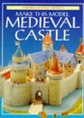 Make This Model Medieval Castle (Usborne Cut-Out Models)