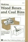 Making Wood Boxes: Storey Country Wisdom Bulletin A-78