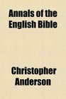 Annals of the English Bible