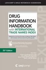 LexiComp's Drug Information Handbook With International Trade Names Index