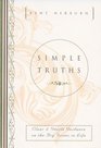 Simple Truths: Clear  Gentle Guidance on the Big Issues in Life