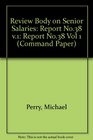 Review Body on Senior Salaries Report No38 v1