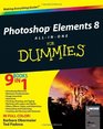 Photoshop Elements 8 AllinOne For Dummies
