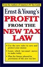 Ernst  Young's Profit from the New Tax Law