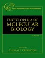 Encyclopedia of Molecular Biology 4 Volume Set