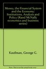 Money the Financial System and the Economy