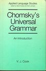 Chomsky's Universal Grammar: An Introduction (Applied Language Studies)
