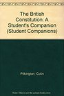 The Politics Today Companion to the British Constitution