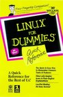 Linux for Dummies Quick Reference