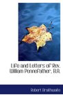 Life and Letters of Rev William Pennefather BA