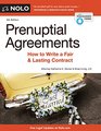 Prenuptial Agreements How to Write a Fair  Lasting Contract