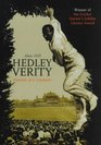 Hedley Verity Portrait of a Cricketer