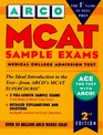 McAt Sample Exams