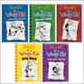 Diary of a Wimpy Kid 5 Book Set: Diary of a Wimpy Kid, Rodrick Rules, The Last Straw, Dog Days, The Ugly Truth (Diary of a Wimpy Kid, 1-5)